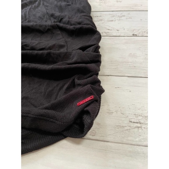 N:PHILANTHROPY MARLIN CUT OUT RUCHED TANK TOP S punkcore that girl witchy boho - Picture 4 of 10